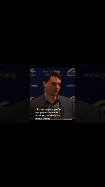 Health University Student v. Ben Shapiro, Being Transgender Can't Be Proven By Science And Biology