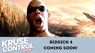 Riddick 4 COMING!