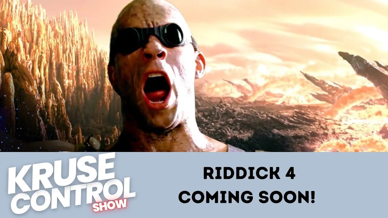 Riddick 4 COMING!