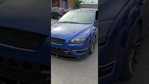 Focus ST modded hard