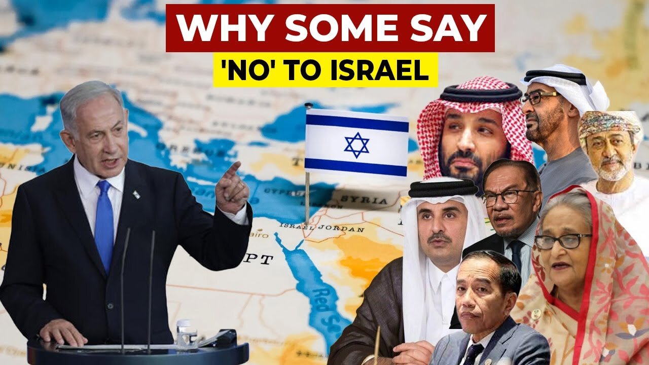 Why so many states do not recognize Israel?