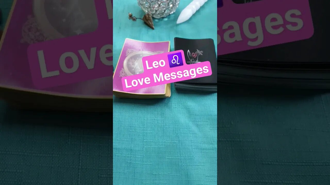 #Leo #lovemessages #tarotreading #guidancemessages #shorts