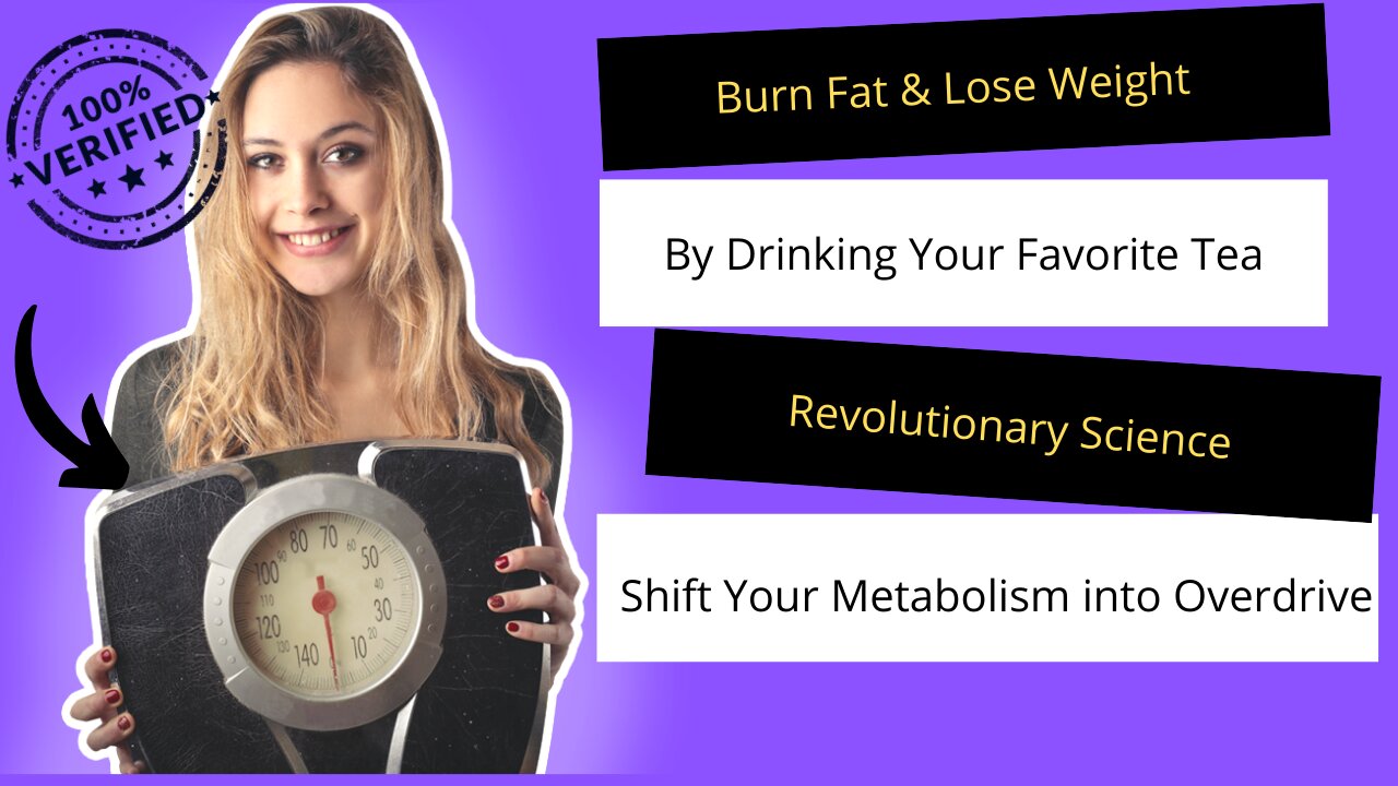 Instantly Turn Your Favorite Tea Into a Fat Burning Machine | Lose Weight | Burn Fat