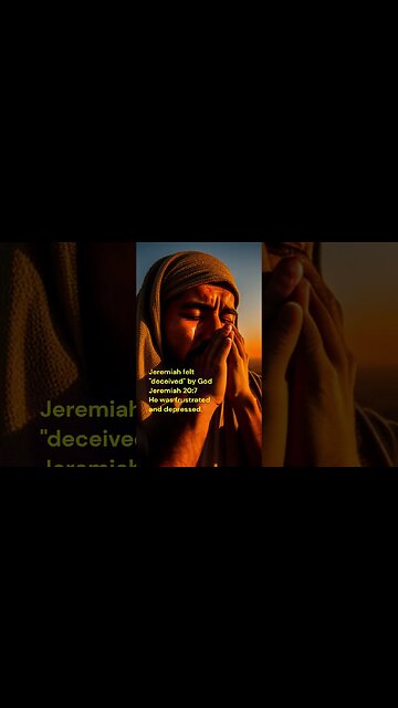 Jeremiah pleads his cause #shorts #biblefacts