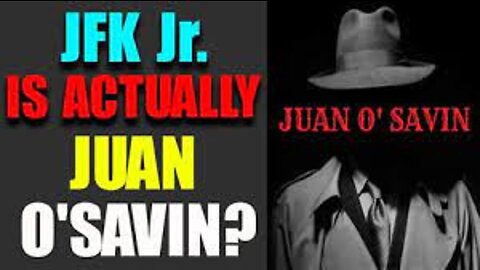 Juan O Savin Latest Exclusive Update Today My 21,2022