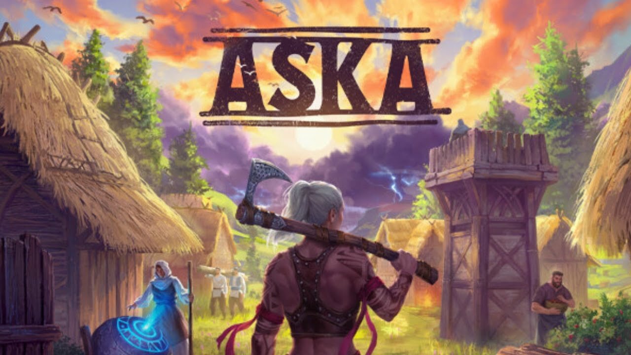 ASKA | Official Game Overview Trailer