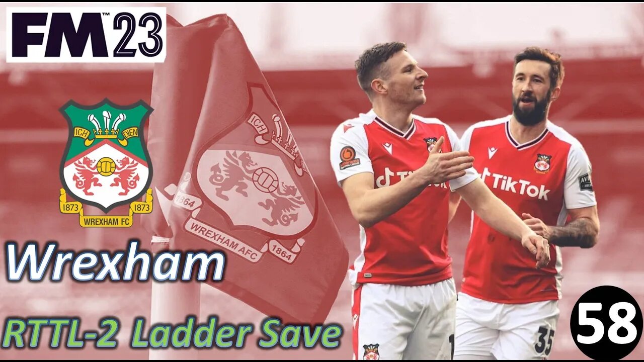 FA Cup Magic Begins & The Newcastle Test l FM23 - RTTL Wrexham Ladder Save - Episode 58