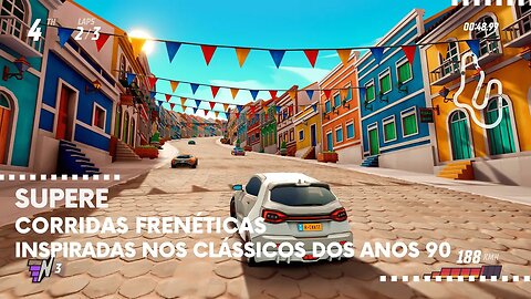 Horizon Chase 2 - Supere Corridas Alucinantes Inspiradas nos Clássicos dos Anos 90