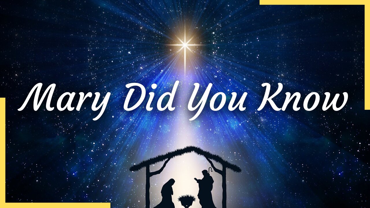 Mary Did You Know - Music Video - Psalms Of Love
