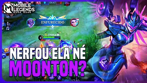 DIZ A MOONTON QUE NERFOU ESSE BONECO KKKKKKKKKKKK | MLBB