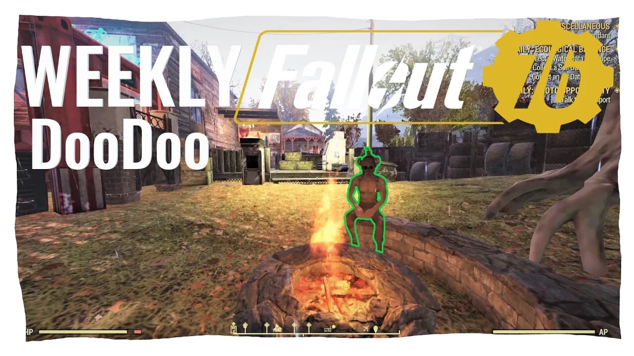 #fallout76 Fallout 76 Things - Weekly fallout doodoo