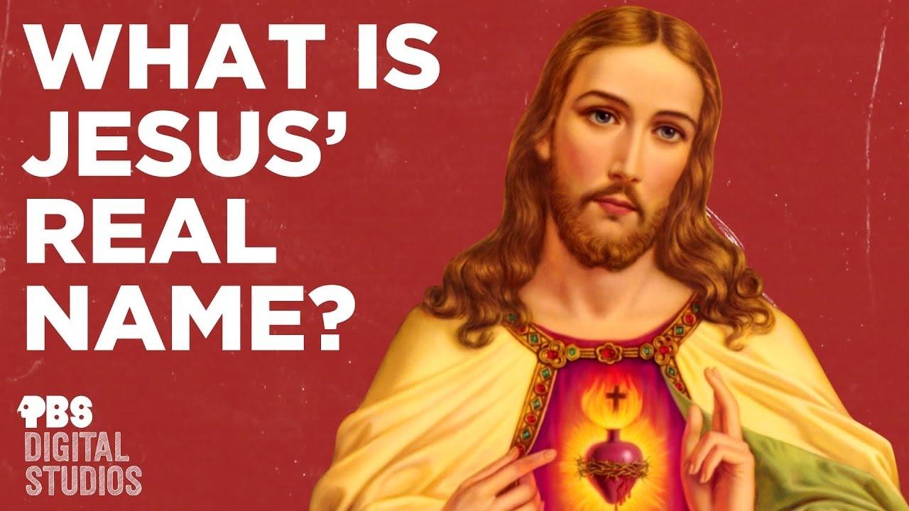 What Was Jesus' Real Name?