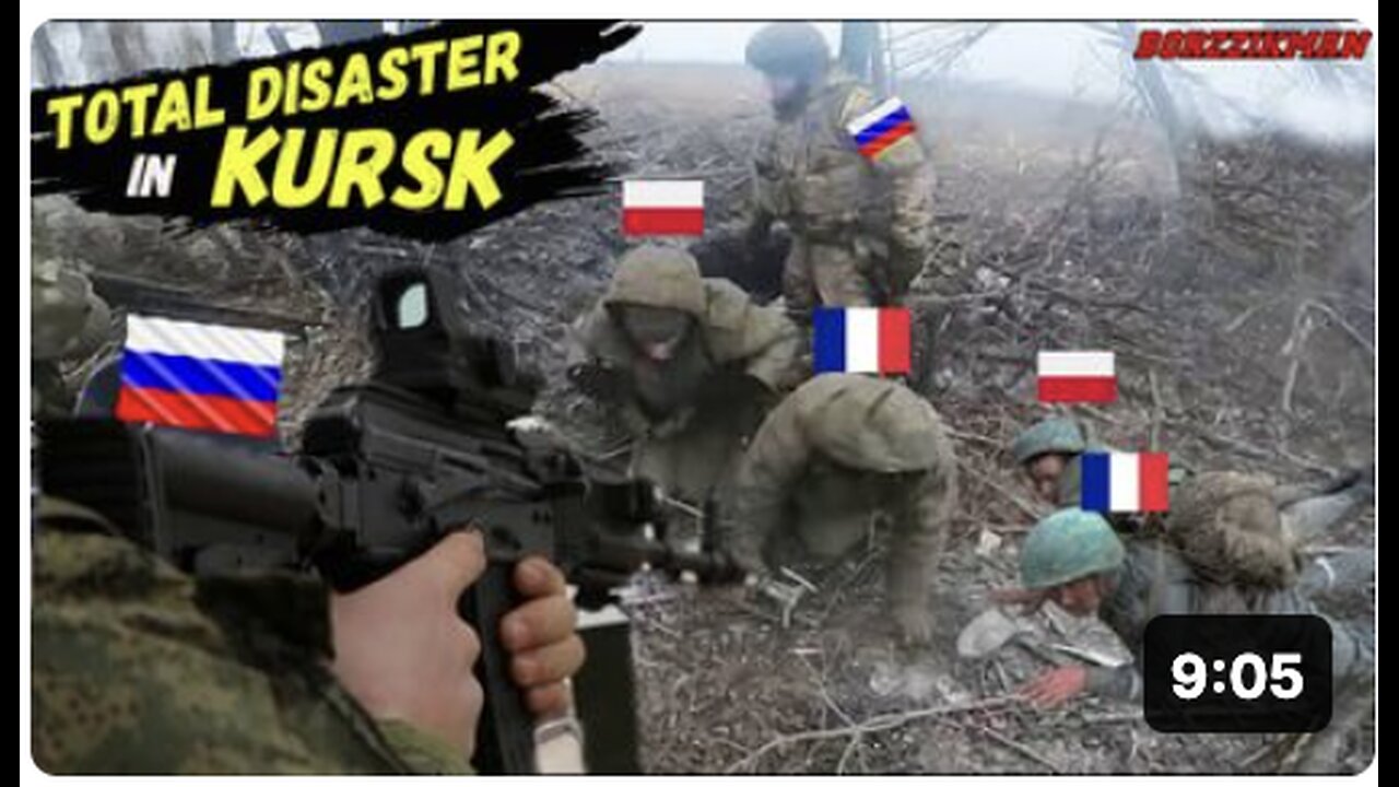 Russian Marines Captured 15 Polish and French Soldiers In KURSK┃Zelensky Begs The WEST For HELP