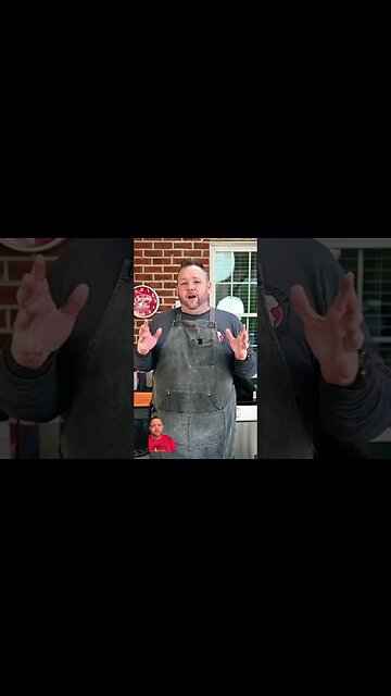 Pork chops, green beans, and potatoes!