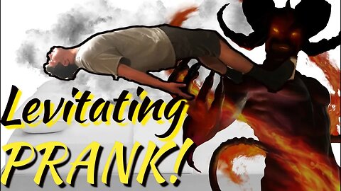 LEVITATING PRANK!!! *SUPER FAIL*