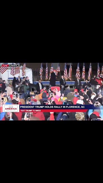 LIVE: President Donald J. Trump in Florence, SC
