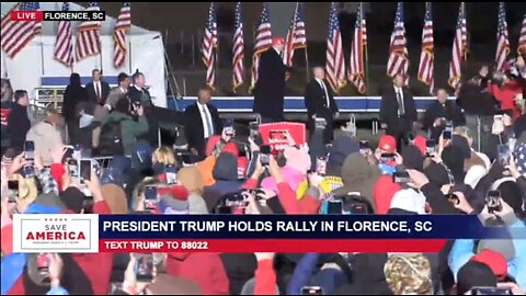 LIVE: President Donald J. Trump in Florence, SC