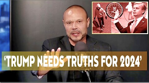 THEIR TEXTS DISAPPEAR Dan Bongino GRILLS FB.I for hiding ‘January B0MB’ data...blames Wray INSTANTLY