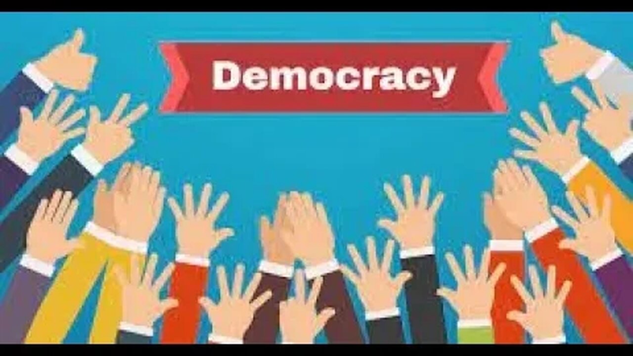 Democracy discussed by Ralph Masiliamani