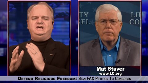 Matt Staver of Liberty Counsel Is Helping Stop National Transgender Insanity