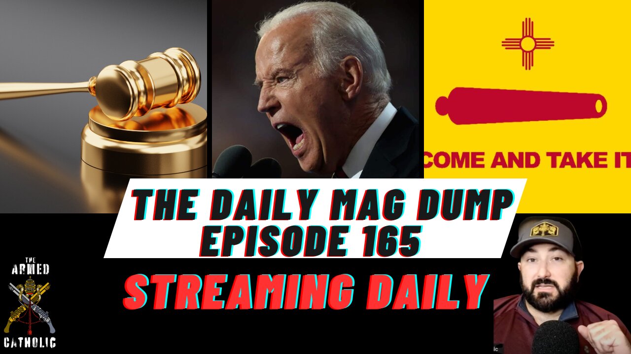 DMD #165- 5th Circuit Gives ATF A Win | Biden Folds | Update New Mexico Ban 10.3.23