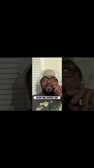 Logan Paul defends his little brother