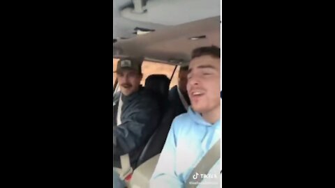 singing infront of friends for the first time part 1