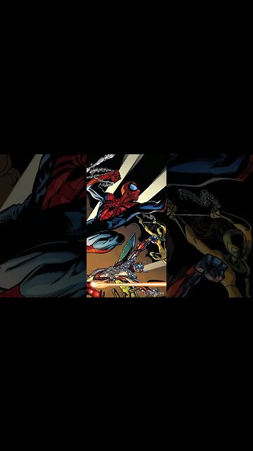 Spider-Man Crea Una Fuerza Policial #spiderverse Peter Parker Tierra-13346