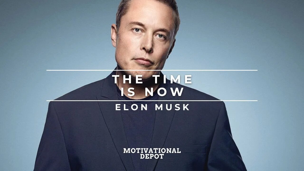 ELON MUSK'S SECRETS OF SUCCESS: A MOTIVATIONAL SPEECH