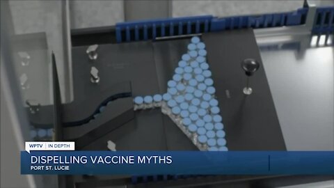 Port St. Lucie to host vaccine myth town hall Thursday