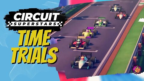 Time Trials: Circuit Superstars Gameplay
