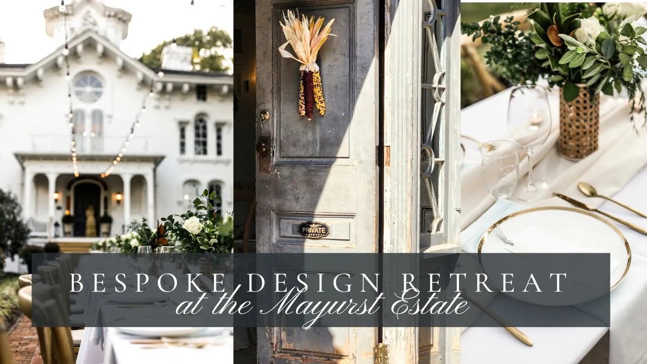 Luxurious Custom Retreat | Bespoke 2023 Recap | Escape & Be Inspired