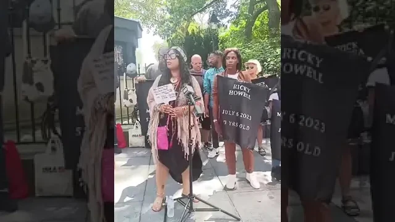 Curtis Davis Vigil #closerikers #haltsolitary 7/25/23