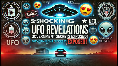 Shocking UFO Revelations 🤯 - Government Secrets Exposed! 🚀