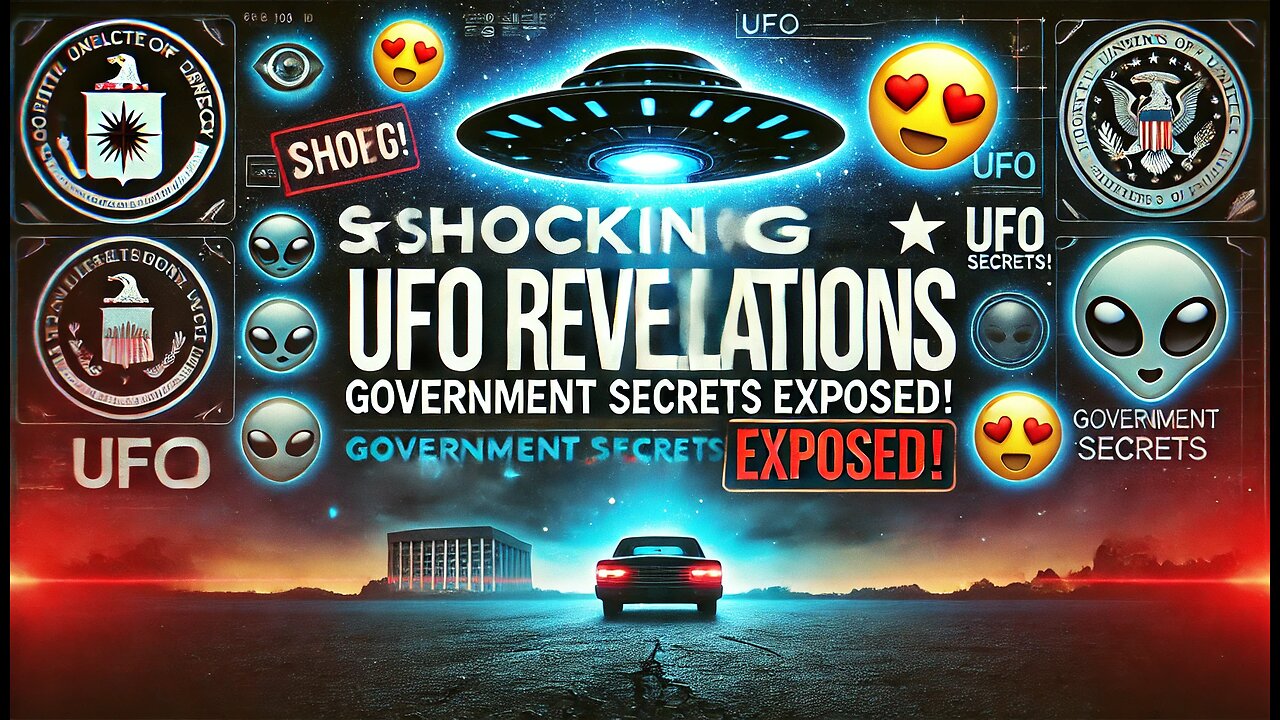 Shocking UFO Revelations 🤯 - Government Secrets Exposed! 🚀