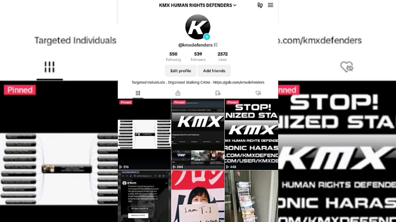 KMX ON TIKTOK