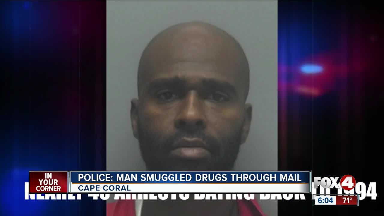 Known drug dealer arrested after drugs, weapons bust in Cape Coral