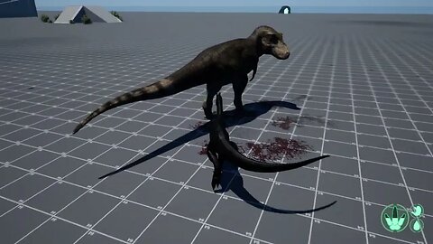 Dilophosaurus vs. Tyrannosaurus (1v1)