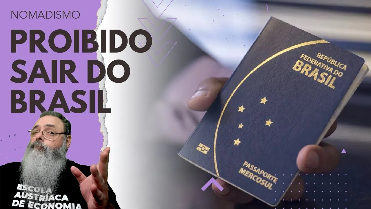 POLÍCIA FEDERAL interrompe a EMISSÃO de PASSAPORTE devido a EXCESSO de GENTE querendo METER o PÉ