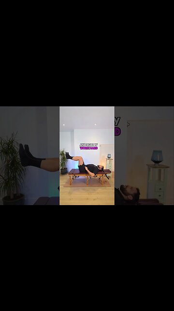 Deadbug core exercise for back pain - make it easier for you!