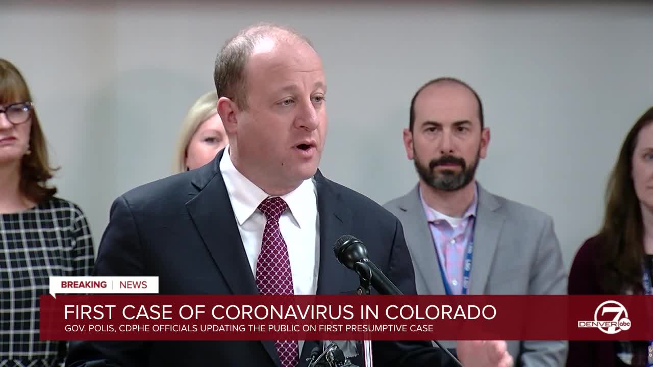 Two presumptive positive Coronavirus cases reported in Colorado