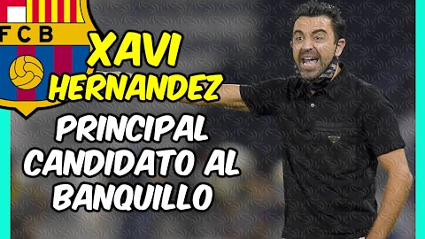 XAVI HERNÁNDEZ es el ... ELEGIDO ¿Es el mejor CANDIDATO como TÉCNICO del BARÇA?