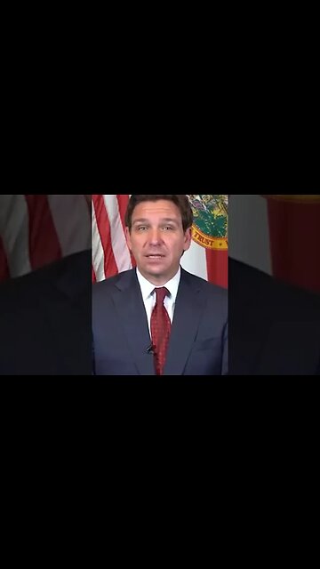DeSantis Announces RUMBLE as NEW "Video Sharing Service" of Choice