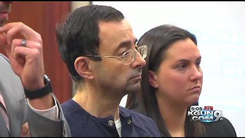 Larry Nassar transferred to federal prison in Tucson