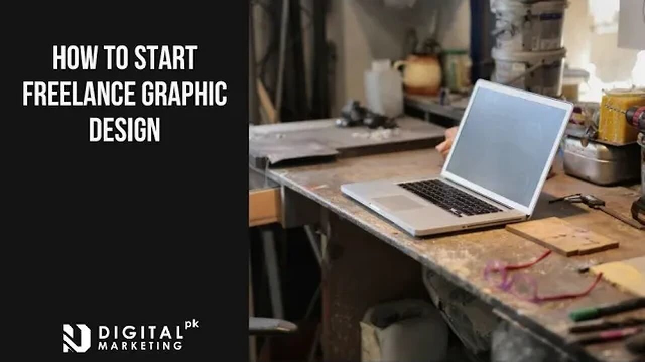 How To Start Freelance Graphic Design | Digital Marketing Course | Freelancing Tips for Beginners