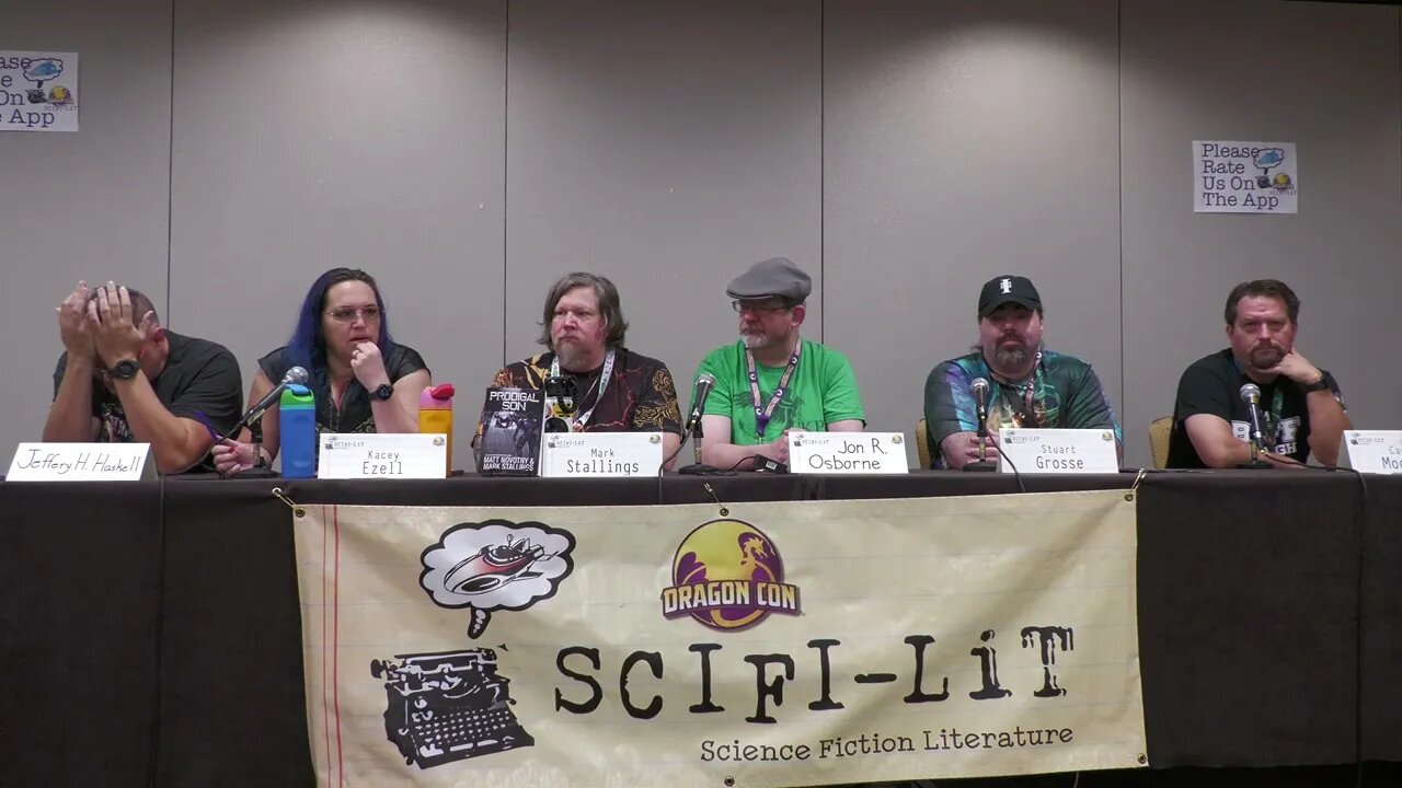 Melee Weapons in Sci-Fi | DragonCon 2023 full panel