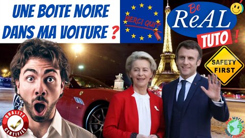 L'Europe vous impose une boite noire dans votre voiture !