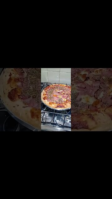 pizza, bolos, pães, massas