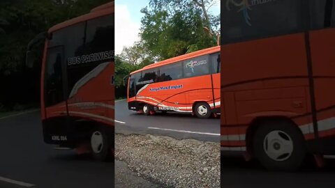 bus pariwisata