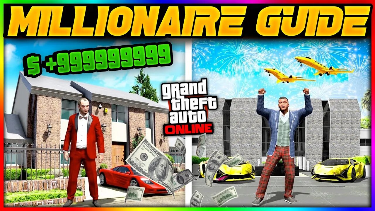 SOLO Money Guide: How I Made MILLIONS in GTA Online Overnight!